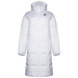 Nike Womens/Ladies Long Length Jacket / White